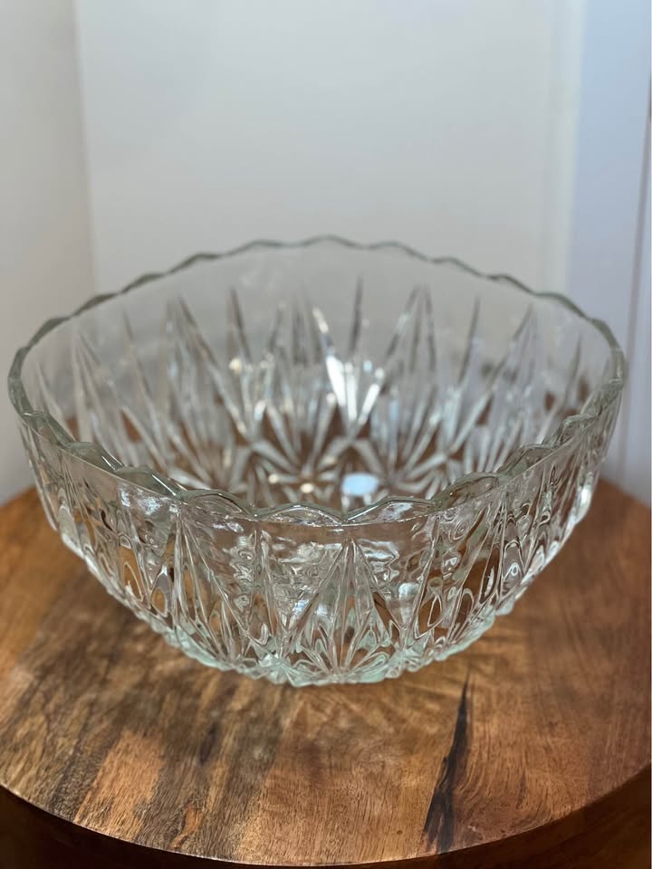 Vintage Hazel Atlas "Williamsport" Punch Bowl - photo 2