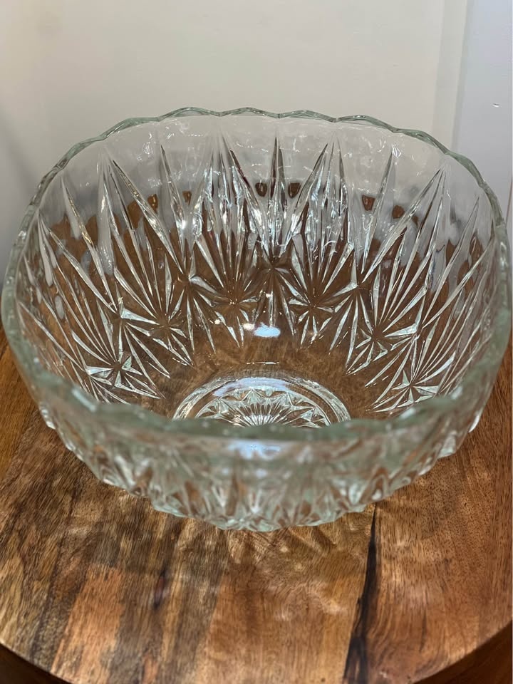 Vintage Hazel Atlas "Williamsport" Punch Bowl - photo 3