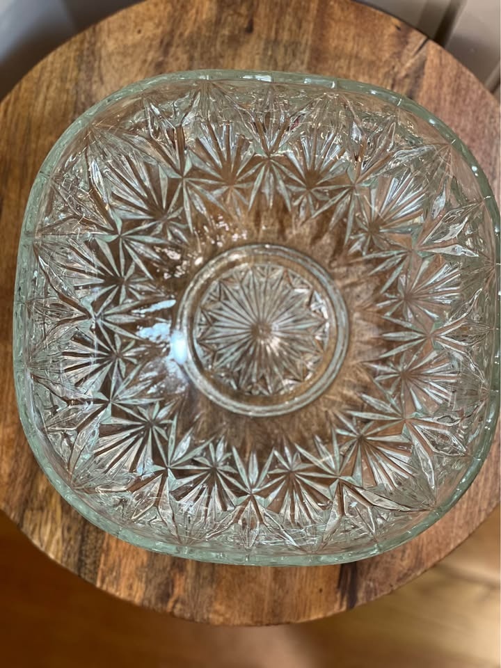 Vintage Hazel Atlas "Williamsport" Punch Bowl - photo 4
