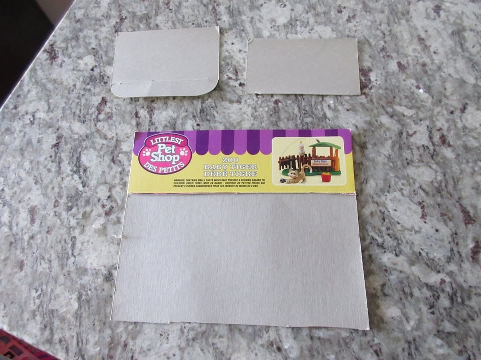 1993 Littlest Pet Shop Zoo - Baby Tiger Playset - photo 3