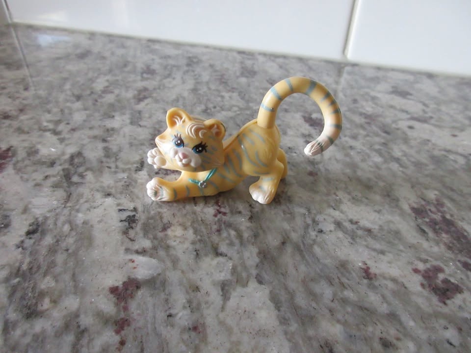 1993 Littlest Pet Shop Zoo - Baby Tiger Playset - photo 5
