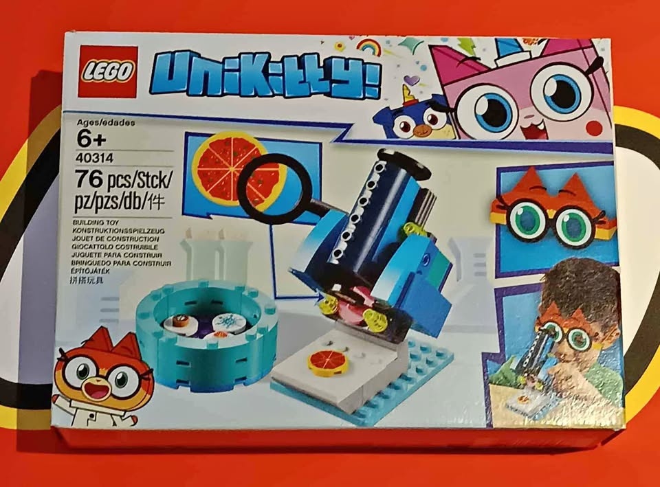 Lego Unikitty 40314 Dr Fox Magnifying Machine Retired 2018