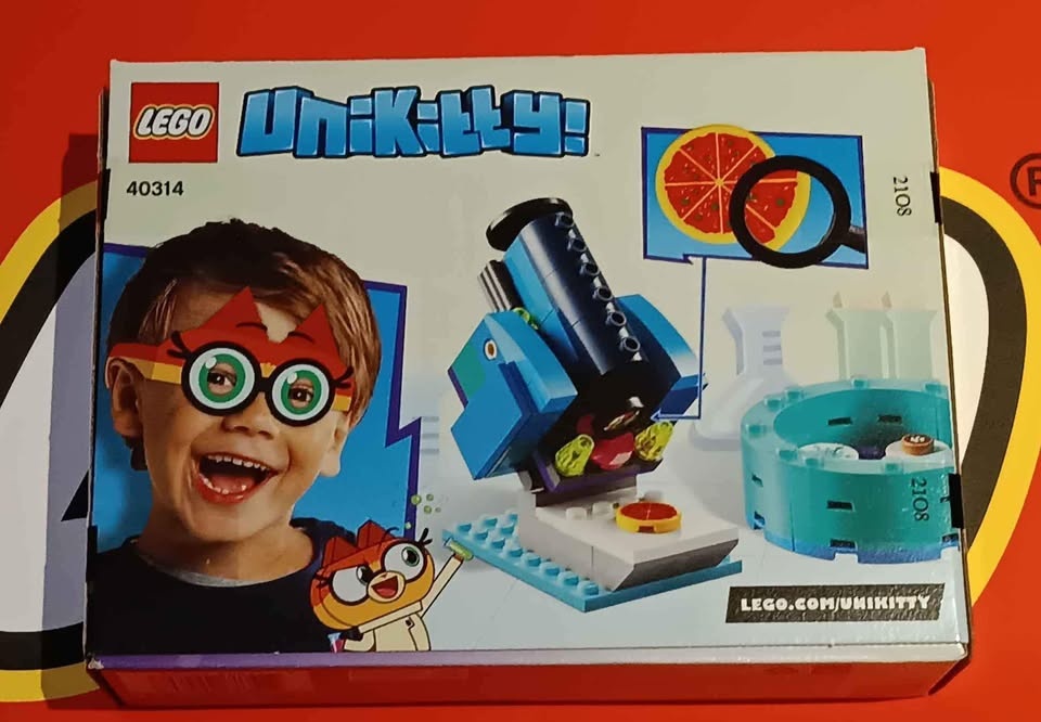 Lego Unikitty 40314 Dr Fox Magnifying Machine Retired 2018 - photo 2