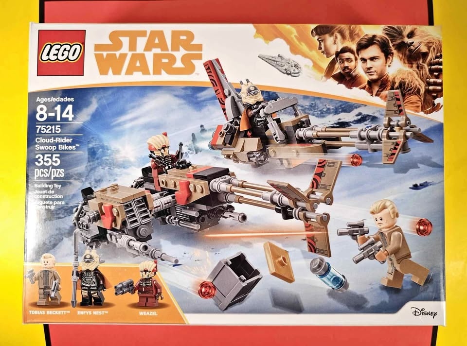 Lego Star Wars 75215/75307 Cloud-Rider Swoop Bikes/Advent Calend