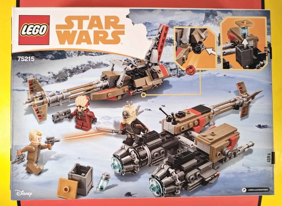 Lego Star Wars 75215/75307 Cloud-Rider Swoop Bikes/Advent Calend - photo 2