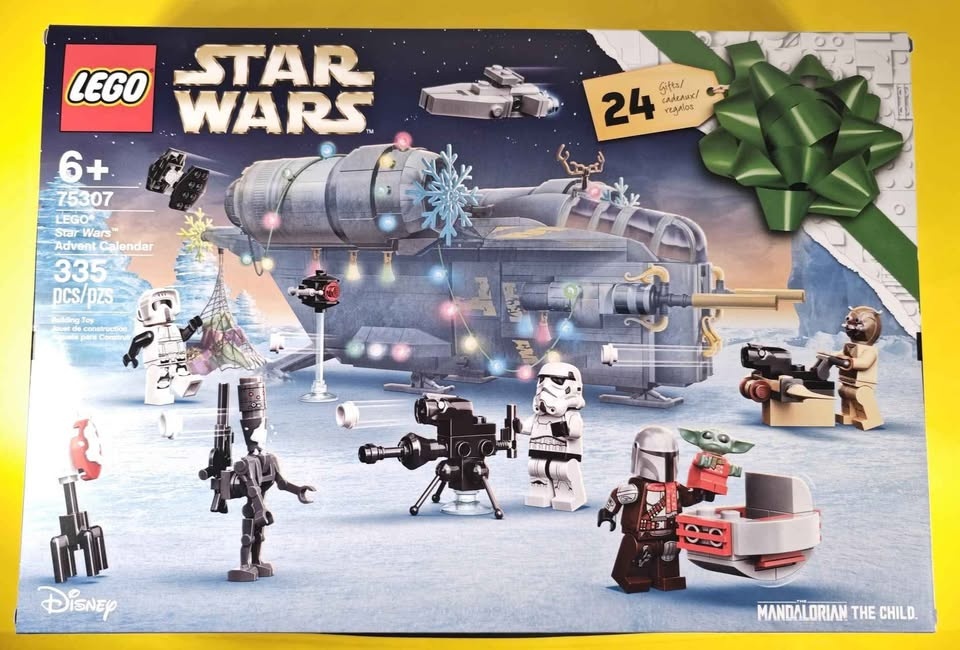 Lego Star Wars 75215/75307 Cloud-Rider Swoop Bikes/Advent Calend - photo 3