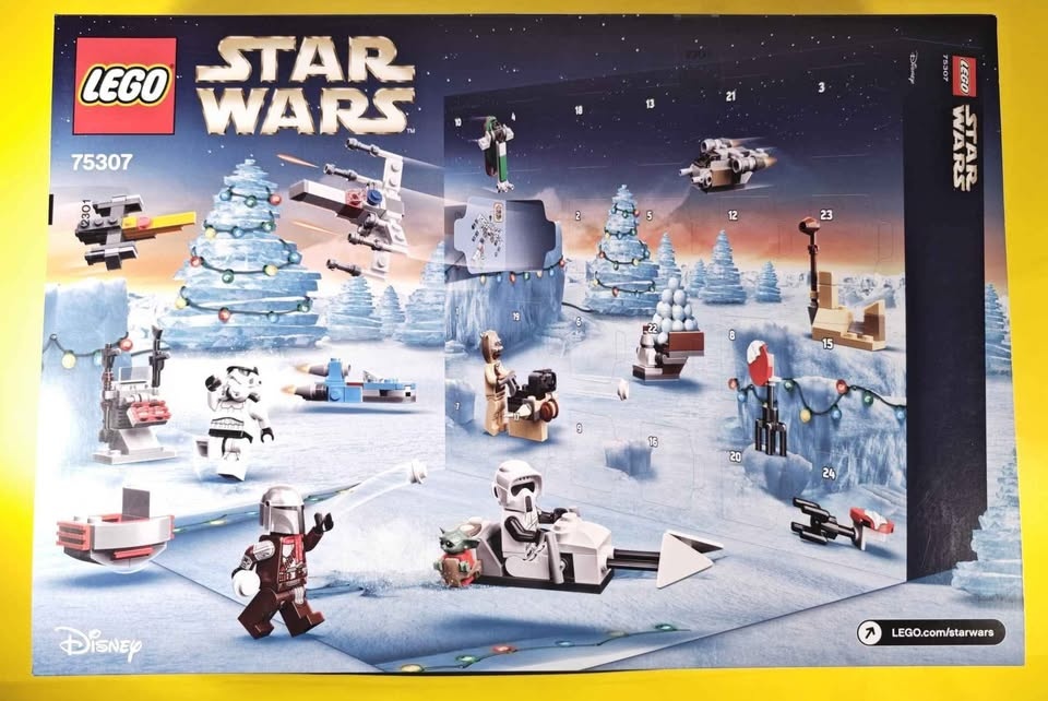 Lego Star Wars 75215/75307 Cloud-Rider Swoop Bikes/Advent Calend - photo 4