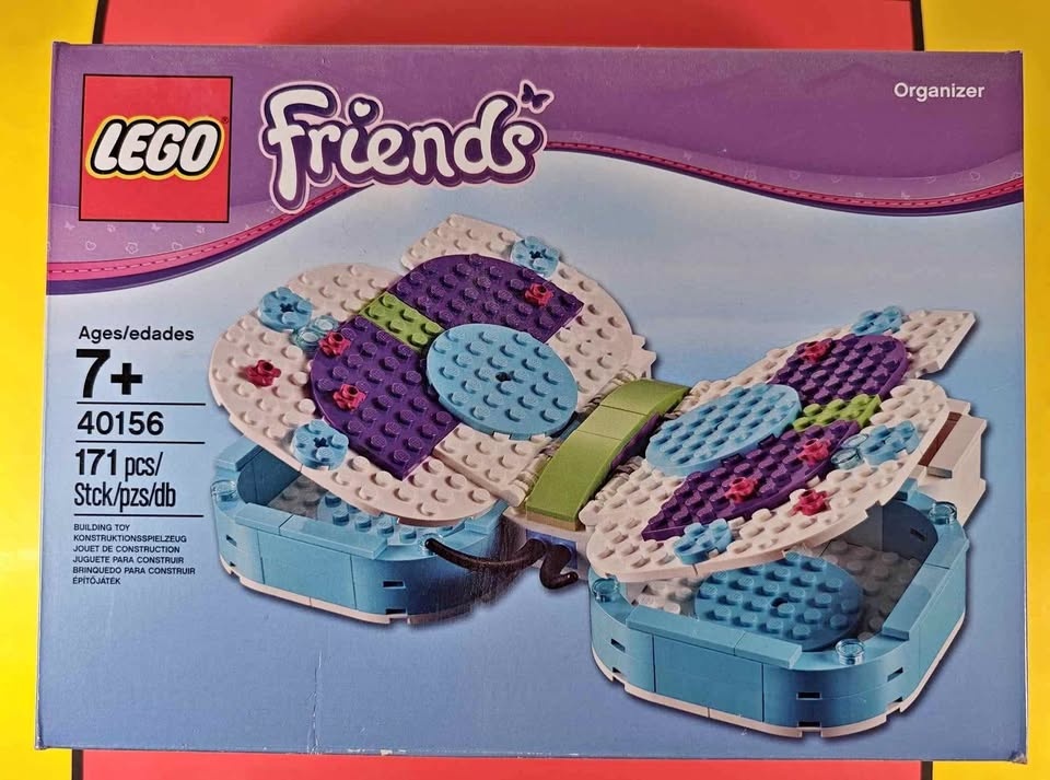 LEGO Friends 40156 Butterfly Organizer Jewelry Box (4 available)