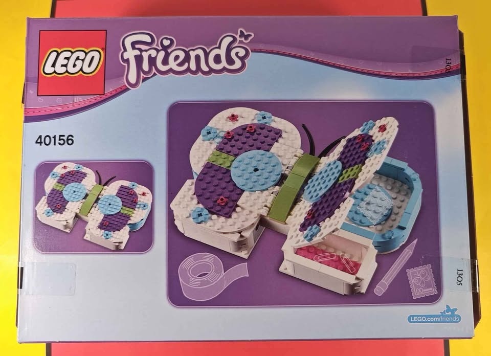 LEGO Friends 40156 Butterfly Organizer Jewelry Box (4 available) - photo 2