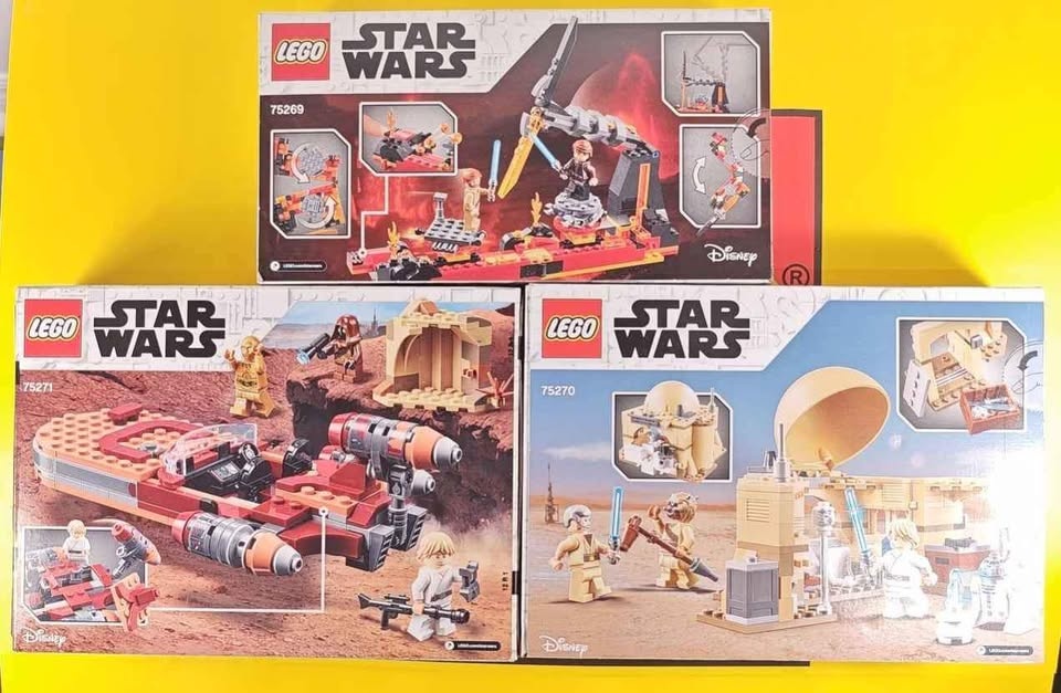 Lego Star Wars 75269/75270 Duel on Mustafar/Obi-Wan's Hut Retire - photo 2