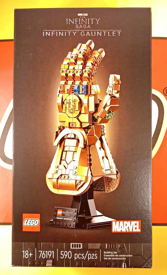 Lego Marvel 76191 Infinity Gauntlet Retired 2023 Pickup
