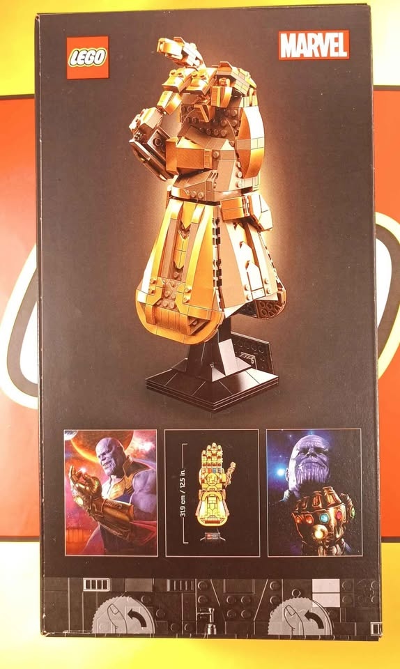 Lego Marvel 76191 Infinity Gauntlet Retired 2023 Pickup - photo 2
