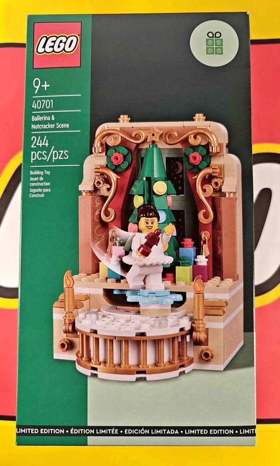 LEGO Seasonal 40701 Ballerina & Nutcracker Scene