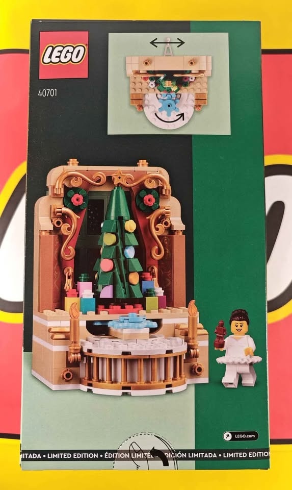 LEGO Seasonal 40701 Ballerina & Nutcracker Scene - photo 2