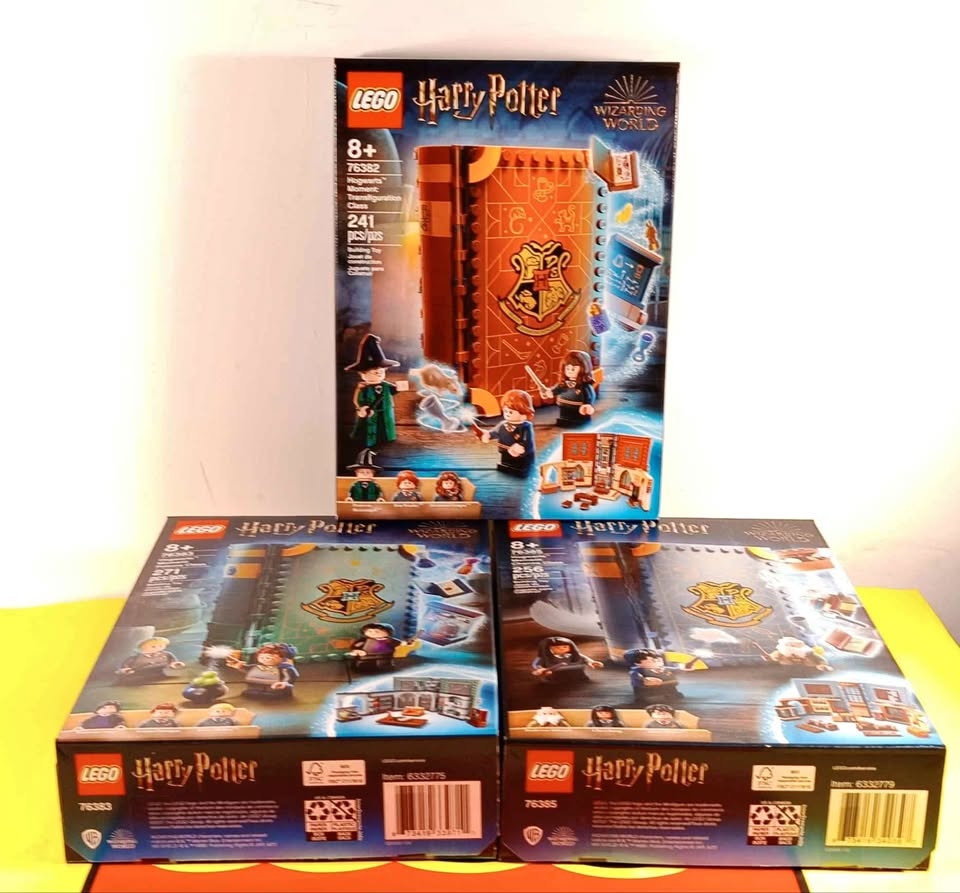 Lego Harry Potter Hogwarts Moment Classroom Sets (Retired)