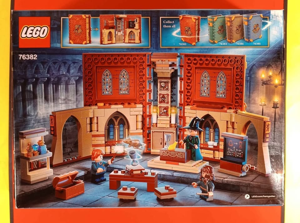 Lego Harry Potter Hogwarts Moment Classroom Sets (Retired) - photo 3