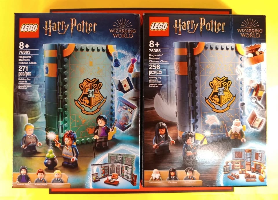 Lego Harry Potter Hogwarts Moment Classroom Sets (Retired) - photo 4