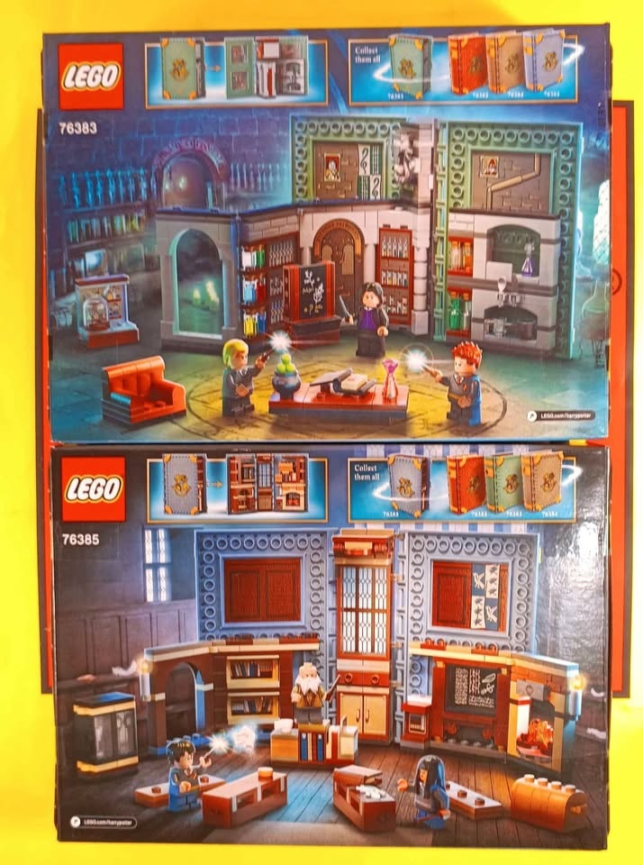 Lego Harry Potter Hogwarts Moment Classroom Sets (Retired) - photo 5