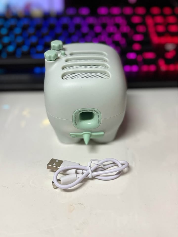 Divoom Timoo Digital Companion Speaker - photo 2