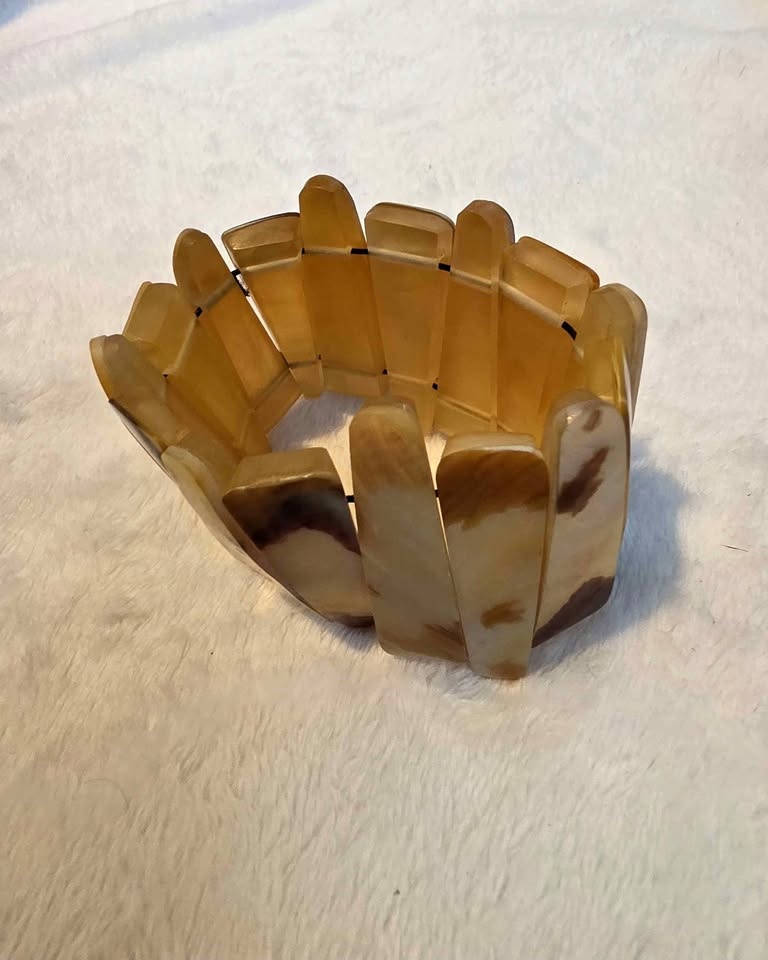 Vintage Arm Cuff or Chunky Bracelet