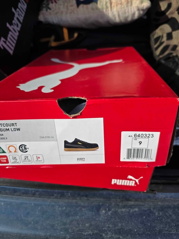 Puma Work Shoes Brand New - photo 4