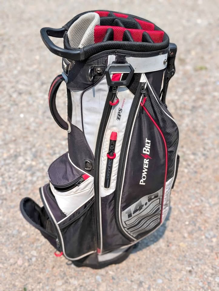 Golf bag - Powerbilt TPS