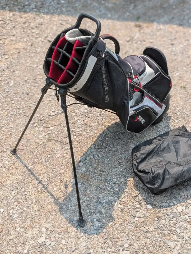 Golf bag - Powerbilt TPS image indicator(4)