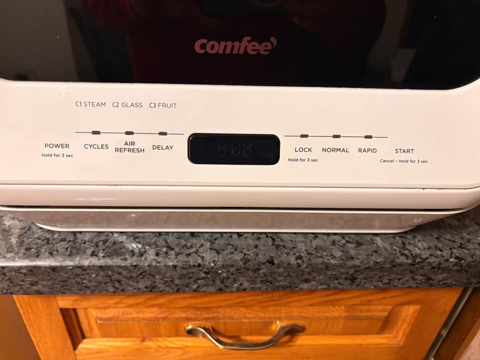 Compact Portable Dishwasher - Really Good Condition - photo 3