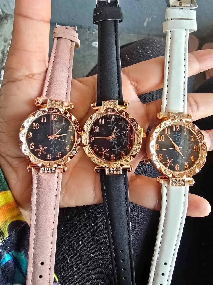 3 Pcs Women's watch set thumbnail
