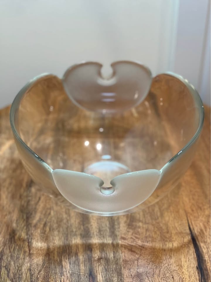 Vintage Rosenthal Perfora Glass Bowl Studio-Line - photo 3