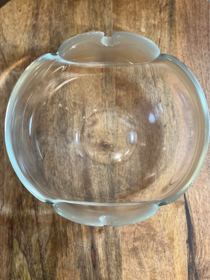 Vintage Rosenthal Perfora Glass Bowl Studio-Line - photo 4