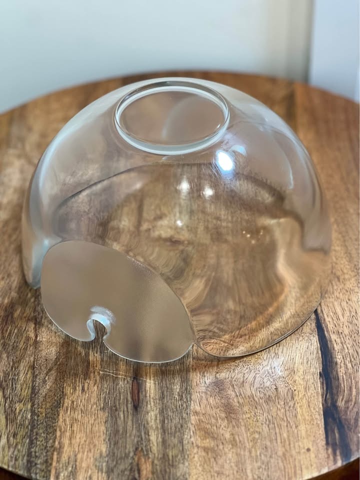 Vintage Rosenthal Perfora Glass Bowl Studio-Line - photo 5