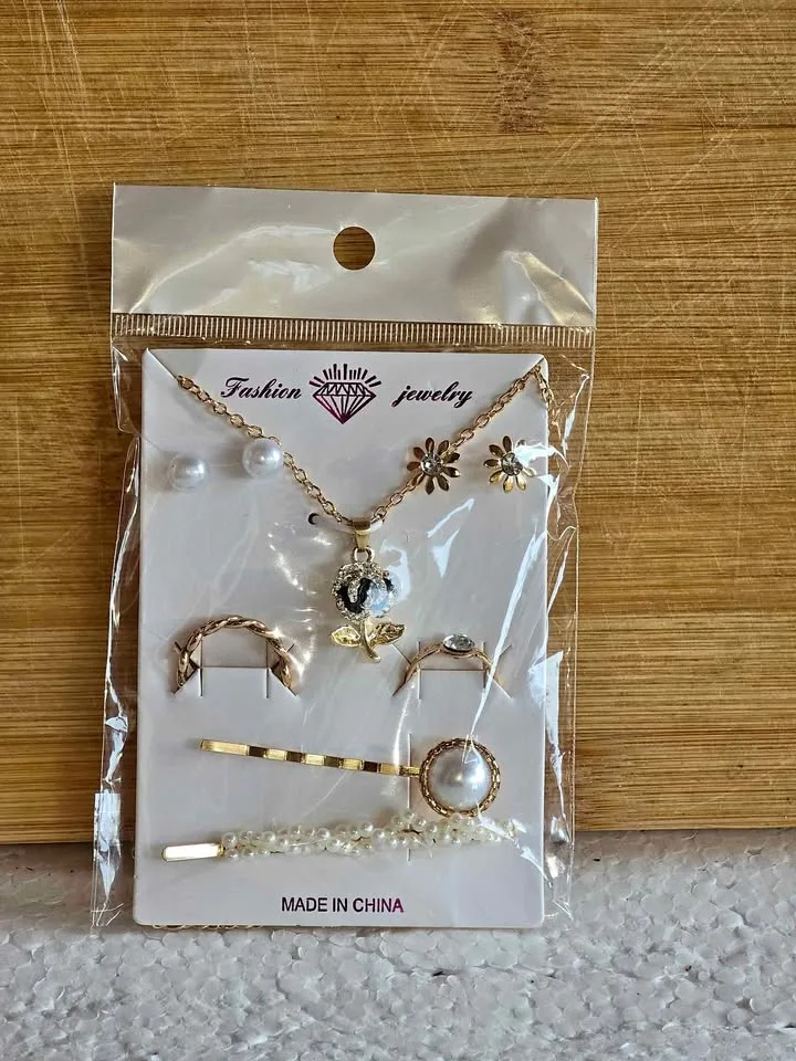 Ladies Jewellery Set thumbnail