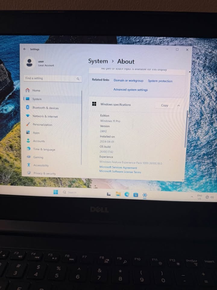 Dell Latitude 14" Laptop | Windows 11 Pro | 8GB RAM | Plugged-in - photo 3