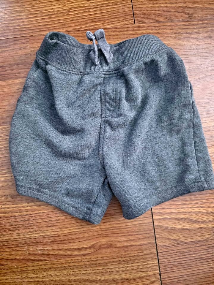 Grey shorts 12-18 months
