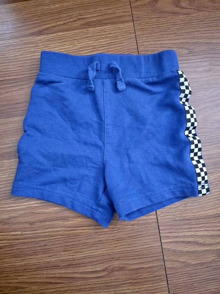 3T blue racer shorts
