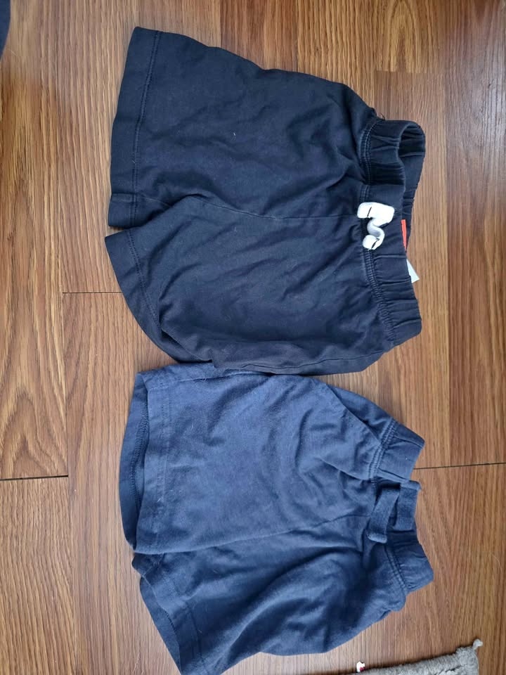 2 Blue Shorts for 18-24 Month Boy