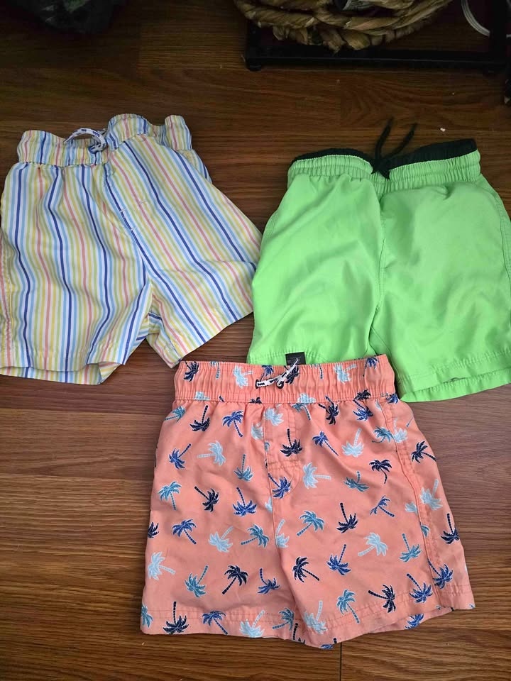 3 2T Boys' Bathing Suits