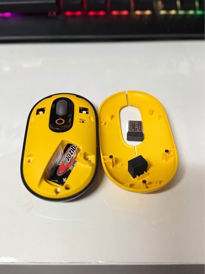 Logitech Pop Wireless Mouse - Blast Yellow - photo 2