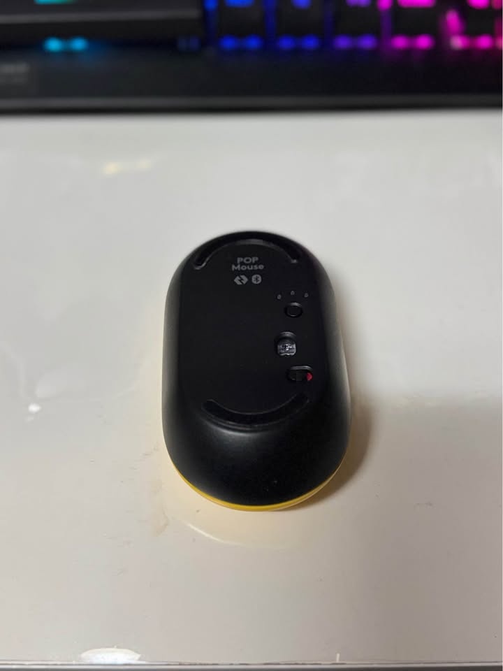 Logitech Pop Wireless Mouse - Blast Yellow - photo 3