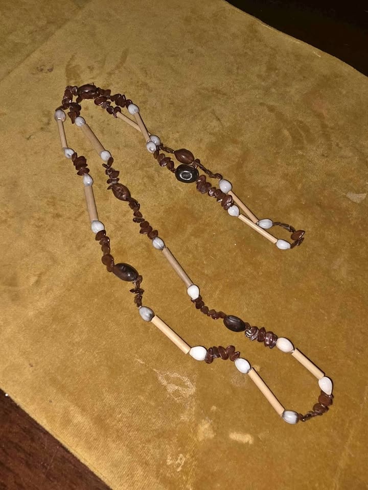 Vintage beaded necklace