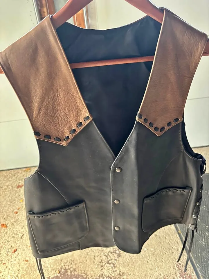 Authentic Bikers Vest thumbnail