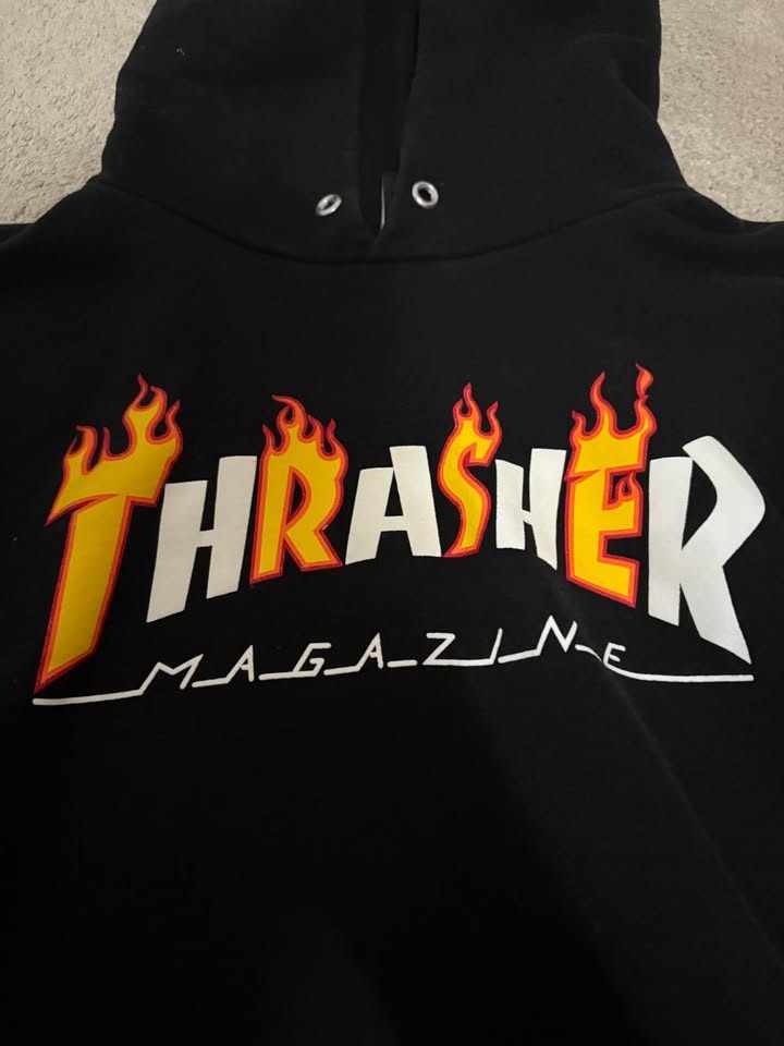 Thrasher Hoodie - photo 2
