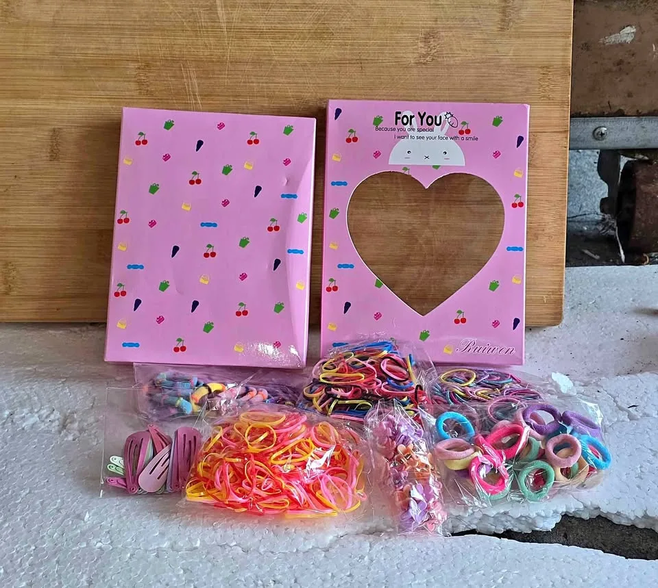 Kids Hair Band and Clip Set thumbnail
