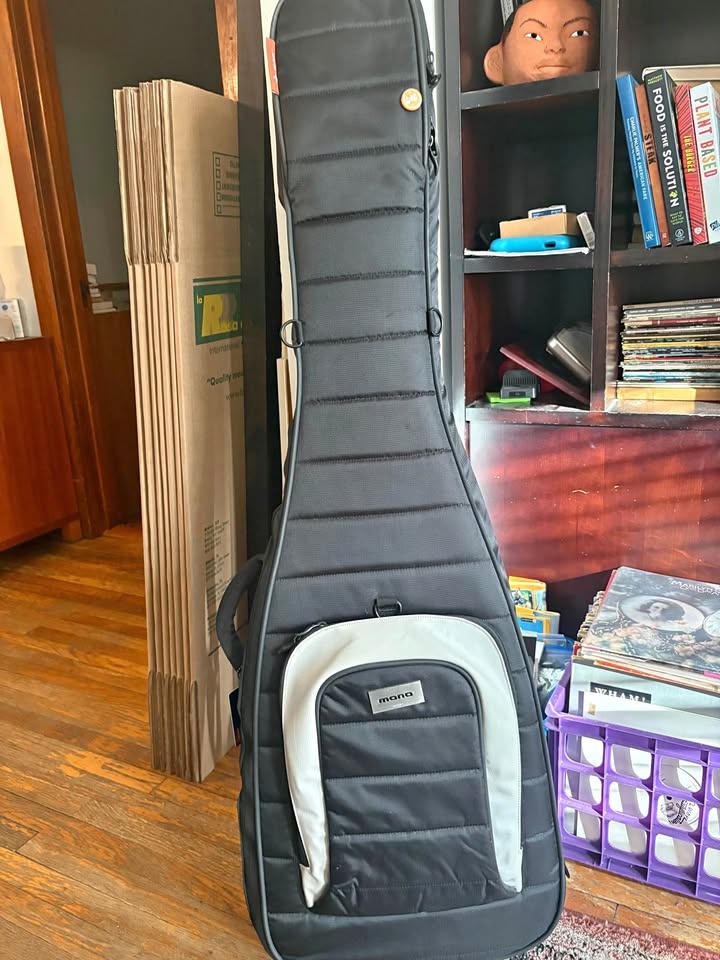 MONO Classic Electric Guitar Case Black
