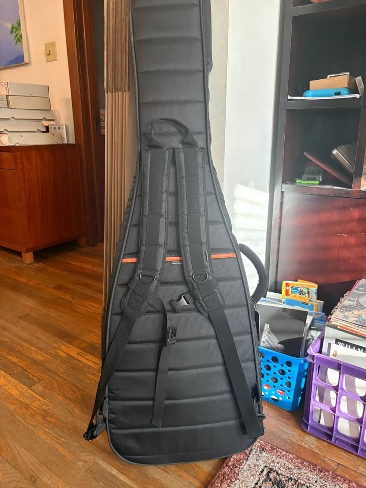 MONO Classic Electric Guitar Case Black - photo 2