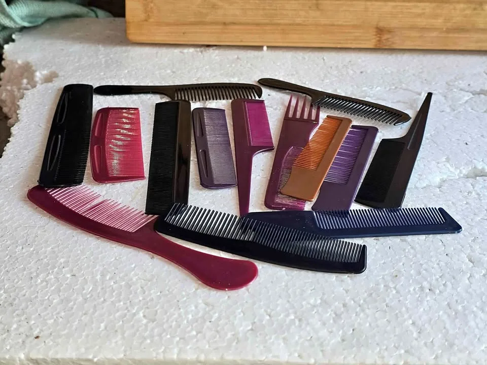 14 Pcs Comb Set thumbnail