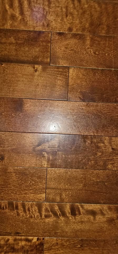 Paprika Birch Hardwood Flooring - New in Box