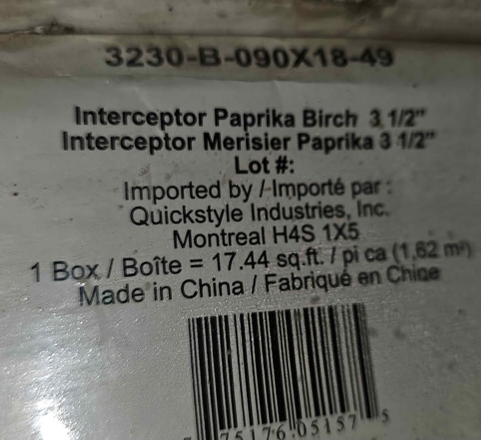 Paprika Birch Hardwood Flooring - New in Box - photo 2