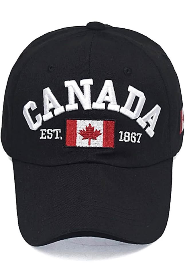 2Pcs Canada Cap for Men and Women - photo 2